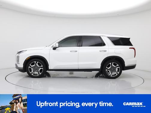 White 2025 Hyundai PALISADE SEL Premium