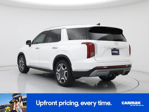 White 2025 Hyundai PALISADE SEL Premium