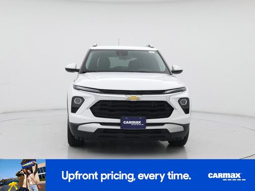White 2024 Chevrolet Trailblazer LT