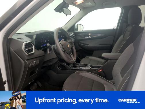 White 2024 Chevrolet Trailblazer LT