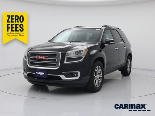 Black 2016 GMC Acadia SLT