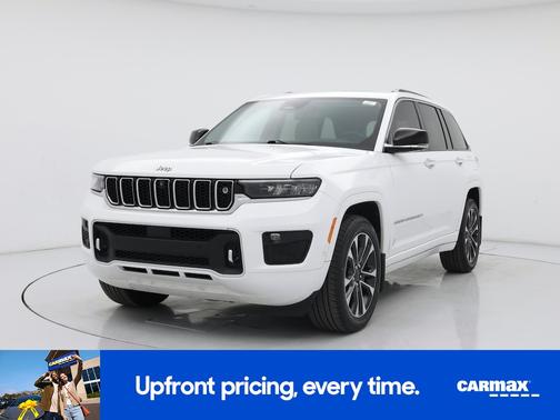 2022 Jeep Grand Cherokee Overland