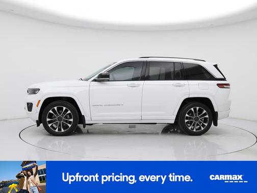 2022 Jeep Grand Cherokee Overland