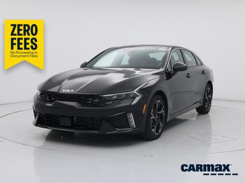 Black 2026 Kia K5 GT-Line