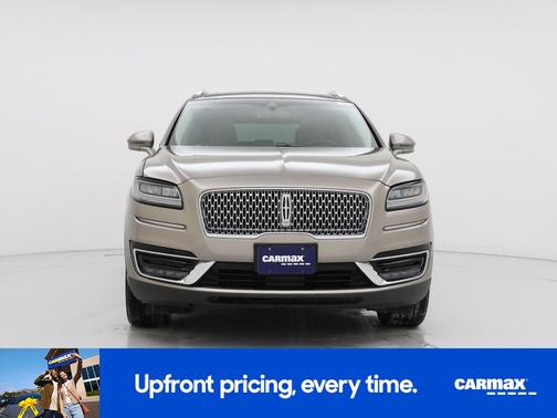 Brown 2019 Lincoln Nautilus Reserve
