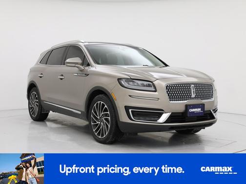Brown 2019 Lincoln Nautilus Reserve
