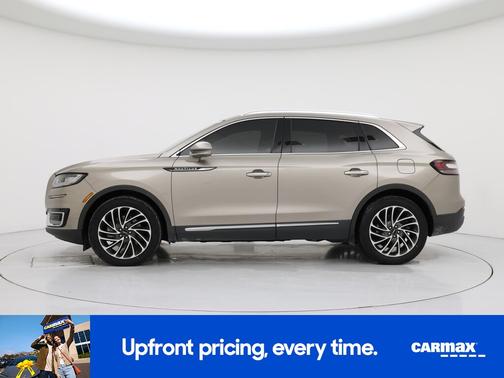 Brown 2019 Lincoln Nautilus Reserve