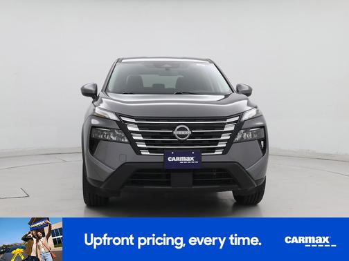 Gray 2025 Nissan Rogue SV