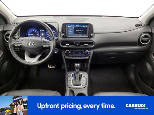Red 2021 Hyundai KONA Ultimate