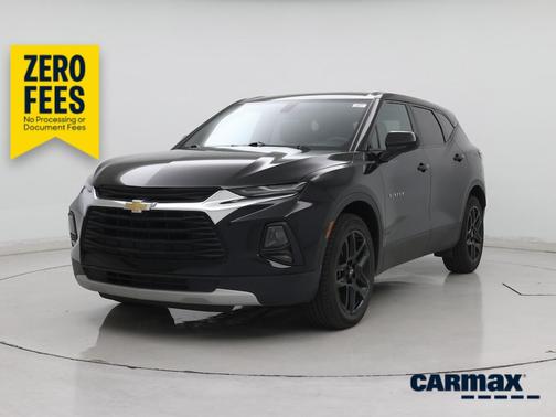 Black 2021 Chevrolet Blazer LT