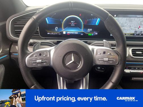 Black 2022 Mercedes-Benz AMG GLE 53