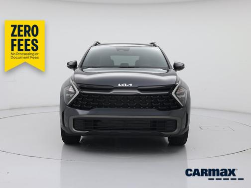 Gray 2023 Kia Sportage X-Line