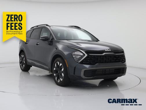 Gray 2023 Kia Sportage X-Line