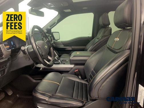 Black 2022 Ford F-150 Platinum