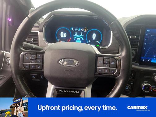 Black 2022 Ford F-150 Platinum