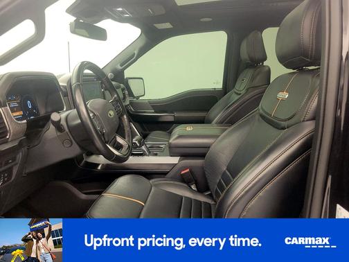 Black 2022 Ford F-150 Platinum