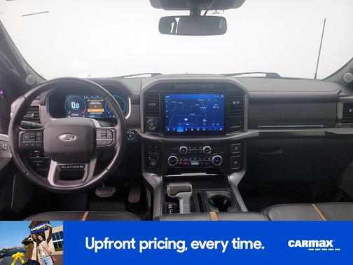 Black 2022 Ford F-150 Platinum