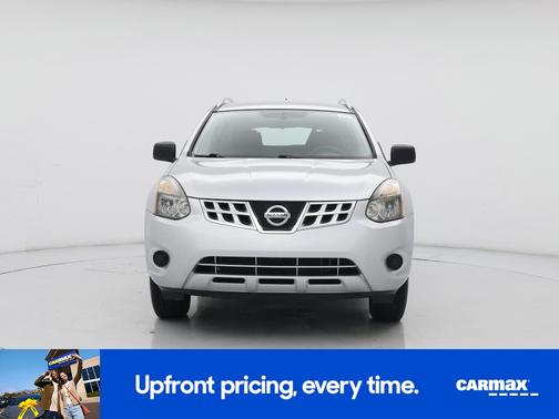 Silver 2014 Nissan Rogue Select S