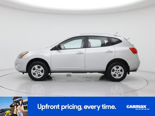 Silver 2014 Nissan Rogue Select S