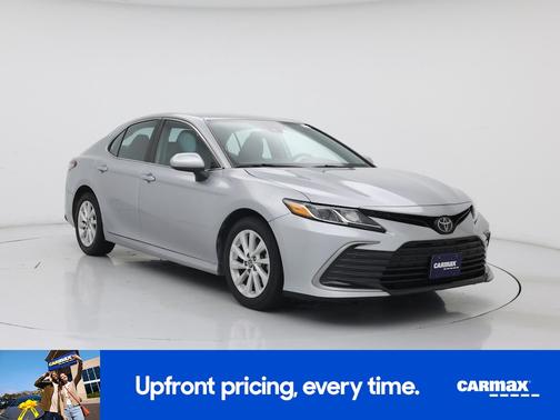 Silver 2022 Toyota Camry LE