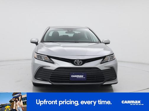 Silver 2022 Toyota Camry LE