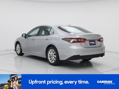 Silver 2022 Toyota Camry LE