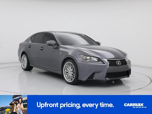 Silver 2015 Lexus GS 350 Crafted Line