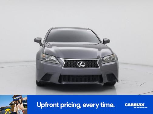 Silver 2015 Lexus GS 350 Crafted Line