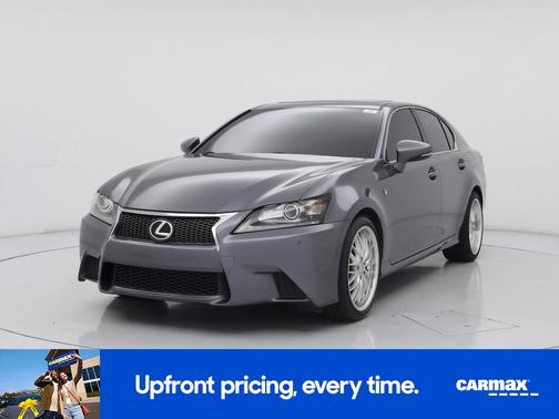 Silver 2015 Lexus GS 350 Crafted Line