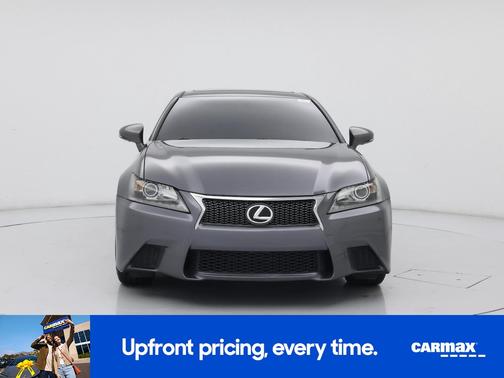 Silver 2015 Lexus GS 350