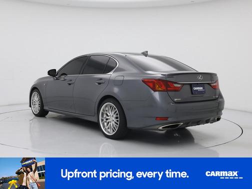 Silver 2015 Lexus GS 350 Crafted Line