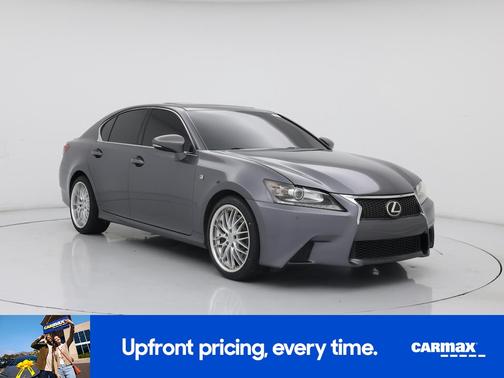 Silver 2015 Lexus GS 350 Crafted Line