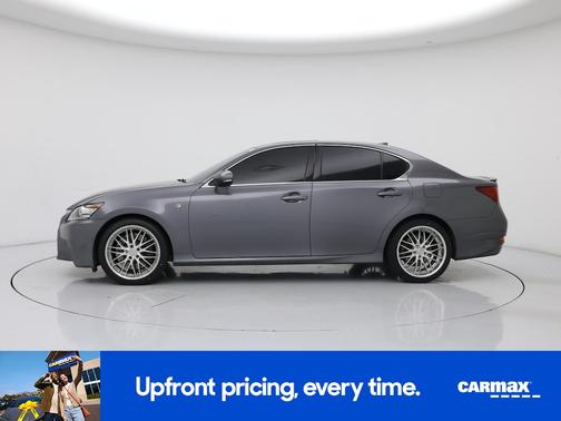 Silver 2015 Lexus GS 350 Crafted Line