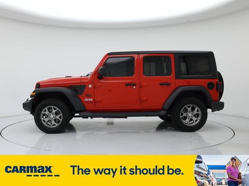 2020 Jeep Wrangler Unlimited Sport