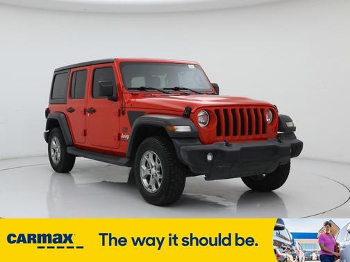 2020 Jeep Wrangler Unlimited Sport