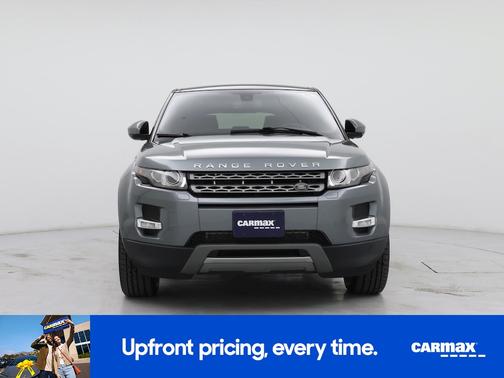 Green 2015 Land Rover Range Rover Evoque Pure Plus