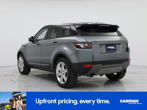 Green 2015 Land Rover Range Rover Evoque Pure Plus