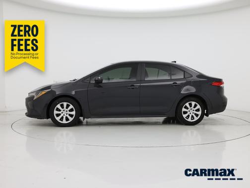 Gray 2024 Toyota Corolla LE