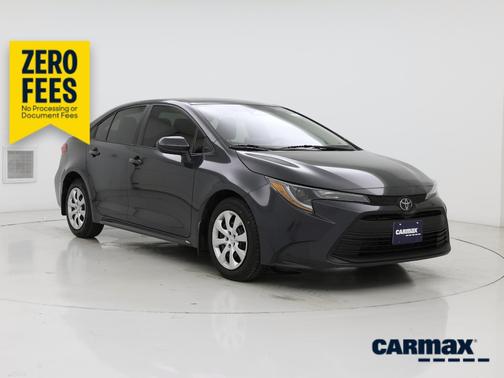 Gray 2024 Toyota Corolla LE