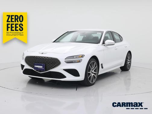 White 2026 Genesis G70