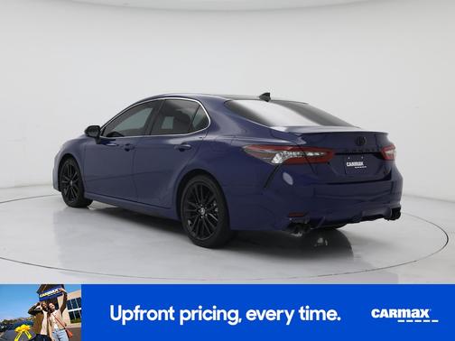 Blue 2024 Toyota Camry XSE