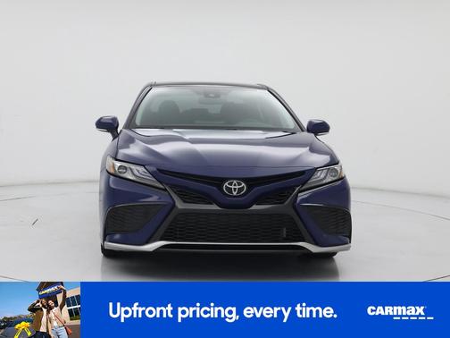 Blue 2024 Toyota Camry XSE