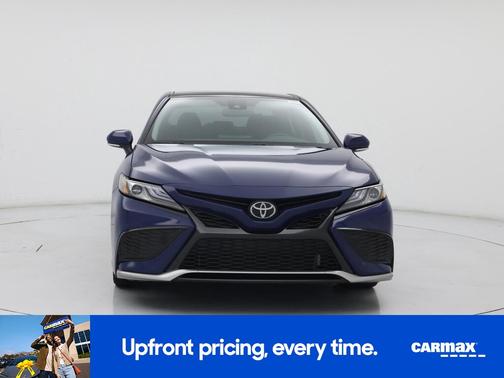 Blue 2024 Toyota Camry XSE