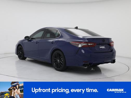 Blue 2024 Toyota Camry XSE