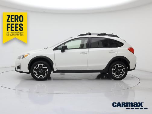 White 2016 Subaru Crosstrek