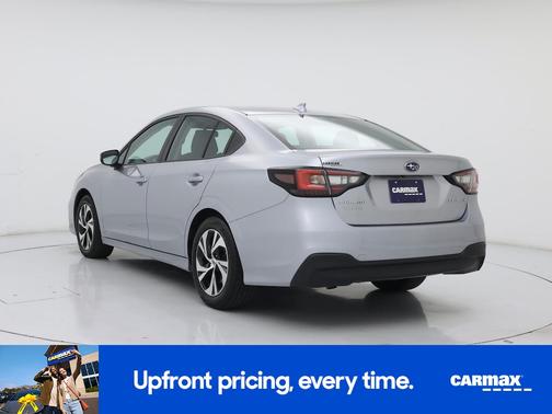 Silver 2025 Subaru Legacy