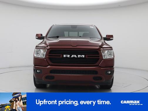 Red 2021 RAM 1500 Lonestar