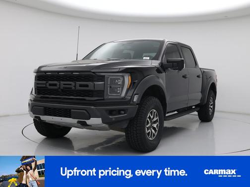 Black 2023 Ford F-150 Raptor