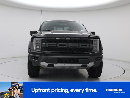 Black 2023 Ford F-150 Raptor