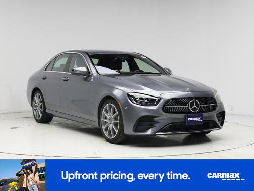 Gray 2021 Mercedes-Benz E-Class